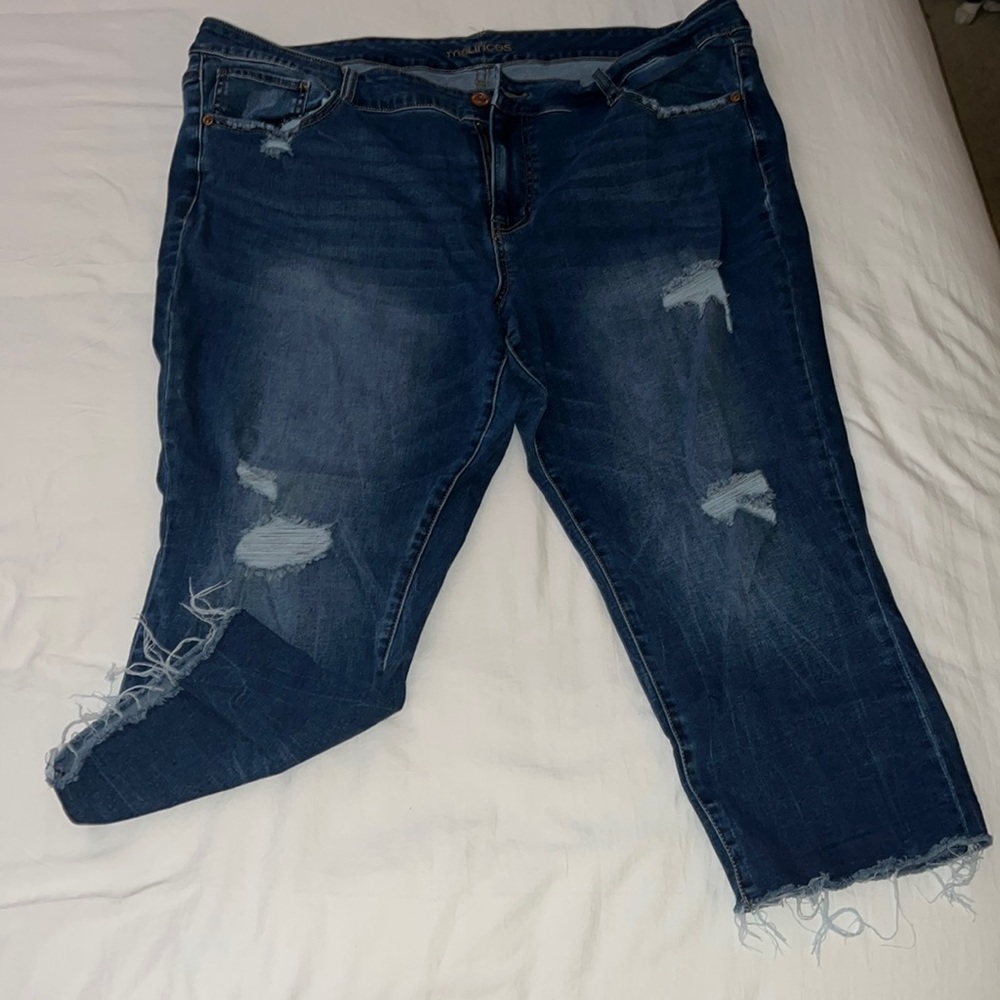Capri denim